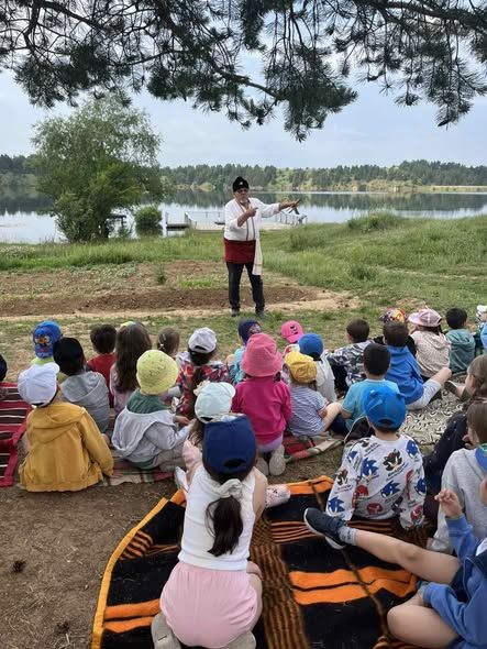 Посетихме "ФЕРМАТА" в с. Долна Диканя - ДГ 106 Княгиня Мария Луиза - София, Банишора
